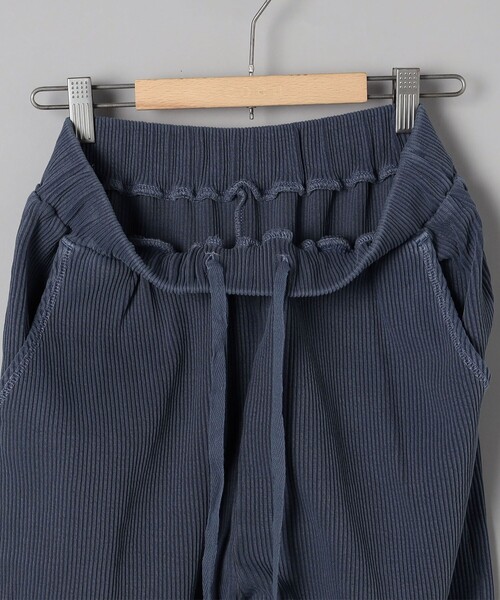 coen（コーエン）の「ピグメントリブイージーワイドパンツ（その他パンツ・レディース・ナチュラル/ロイヤルブルー/ダークグレー/ブラウン・M/L）」の16枚目の写真