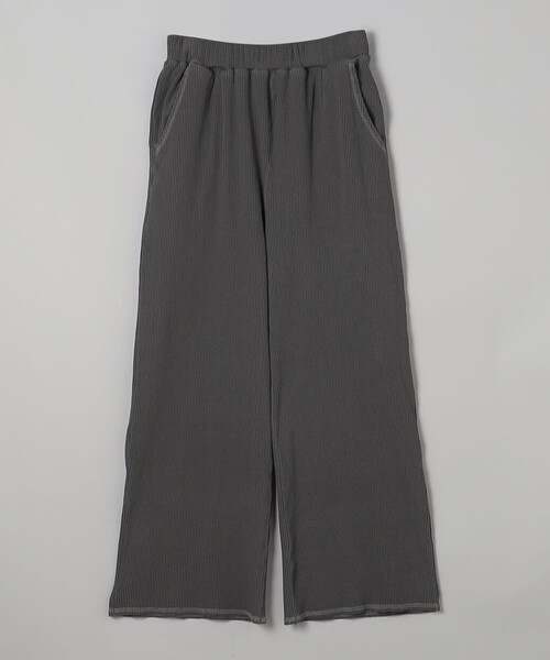 coen（コーエン）の「ピグメントリブイージーワイドパンツ（その他パンツ・レディース・ナチュラル/ロイヤルブルー/ダークグレー/ブラウン・M/L）」の18枚目の写真