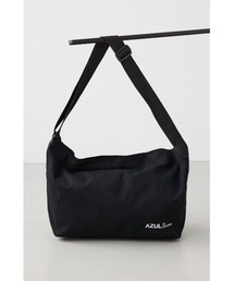 AZUL by moussy（アズールバイマウジー）の「キャンバスロゴショルダーバッグ（ショルダーバッグ・メンズ）」