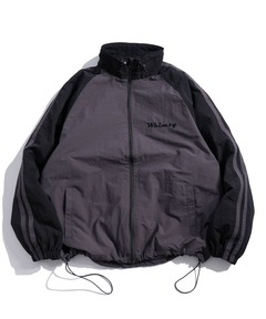 ブランド古着】ナイロン×フリースジャケット（ナイロンジャケット