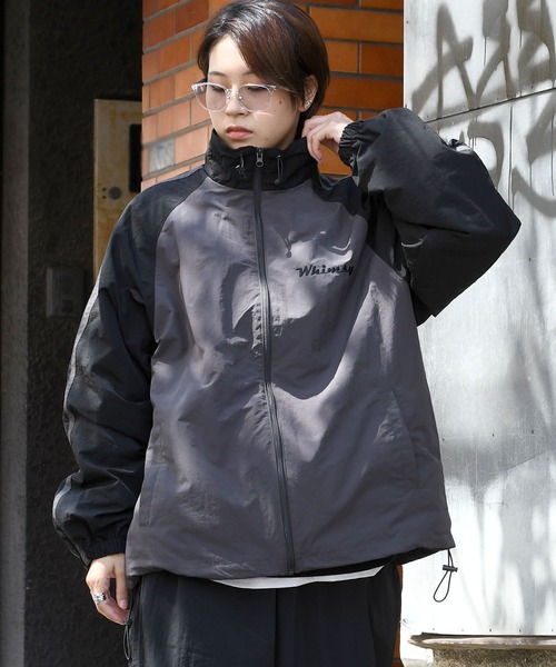 Starting Over（スターティングオーバー）の「front embroidery raglan