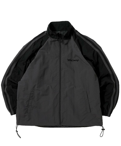 Cloveru 20周年記念 ナイロンジャケット L Starting Over ナイロンジャケット front embroidery raglan