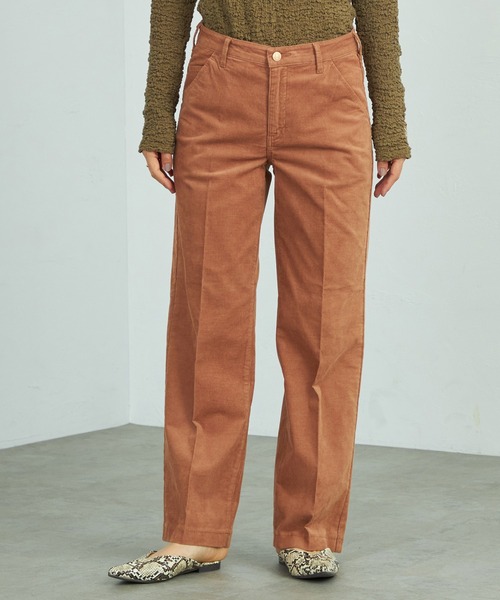 C17 ラシックワイドパンツ【コーデュロイ】（その他パンツ）｜C17