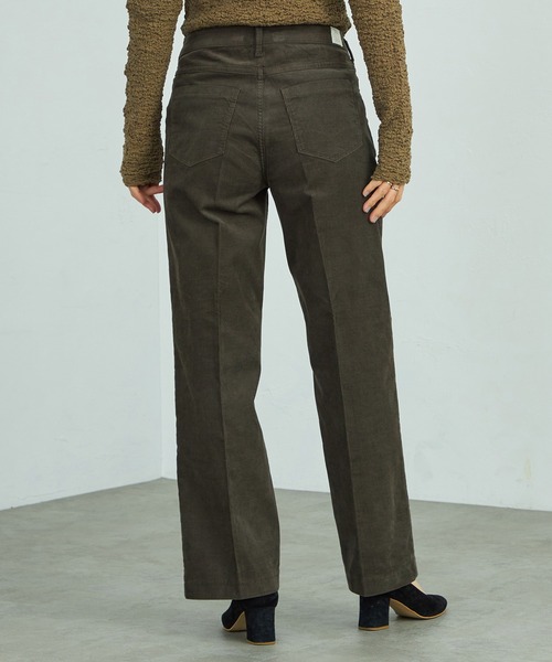 C17 ラシックワイドパンツ【コーデュロイ】（その他パンツ）｜C17