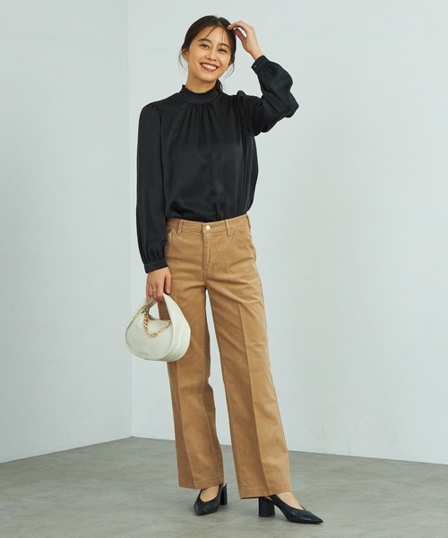 C17 ラシックワイドパンツ【コーデュロイ】（その他パンツ）｜C17