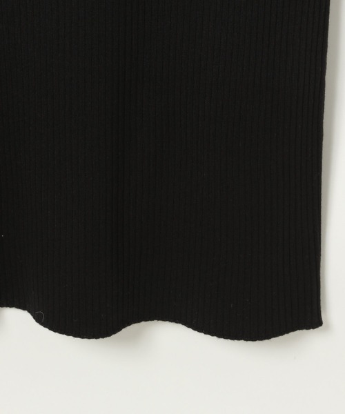 GLOBAL WORK（グローバルワーク）の「メルティニットセットアップ/115403（ワンピース・レディース・チャコール/サックスブルー/ブラック/カーキ・MEDIUM/LARGE）」の16枚目の写真