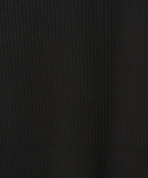 GLOBAL WORK（グローバルワーク）の「メルティニットセットアップ/115403（ワンピース・レディース・チャコール/サックスブルー/ブラック/カーキ・MEDIUM/LARGE）」の18枚目の写真