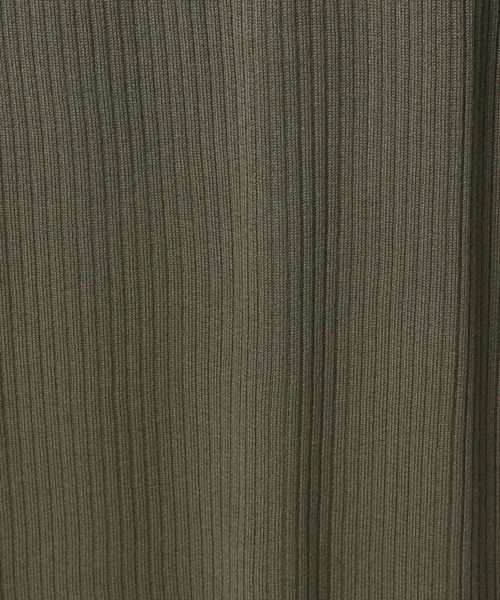 GLOBAL WORK（グローバルワーク）の「メルティニットセットアップ/115403（ワンピース・レディース・チャコール/サックスブルー/ブラック/カーキ・MEDIUM/LARGE）」の22枚目の写真