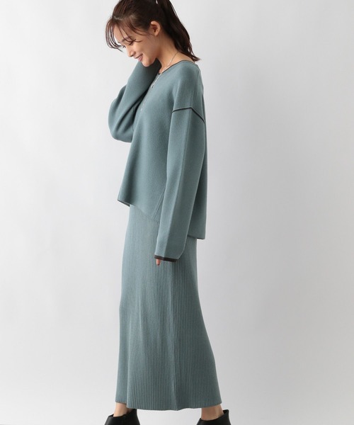 セール】メルティニットセットアップ/115403（ワンピース）｜GLOBAL