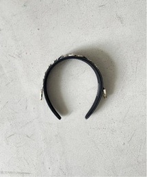 TOGA VIRILIS（トーガ ビリリース）の「TOGA VIRILIS Leather headband 2（カチューシャ・メンズ）」