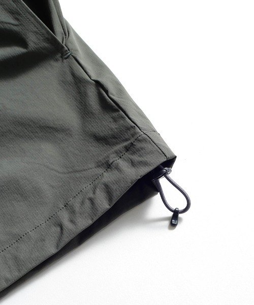 Kelen（ケレン）の「mpa3622-HARING アノラックシャツ フーディー（パーカー・メンズ・ベージュ系その他/ダークオリーブ/ブラック/カーキブラウン・38/40/42）」の16枚目の写真