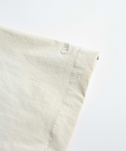 Kelen（ケレン）の「mpa3622-HARING アノラックシャツ フーディー（パーカー・メンズ・ベージュ系その他/ダークオリーブ/ブラック/カーキブラウン・38/40/42）」の21枚目の写真