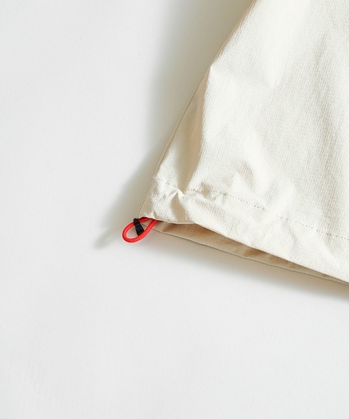 Kelen（ケレン）の「mpa3622-HARING アノラックシャツ フーディー（パーカー・メンズ・ベージュ系その他/ダークオリーブ/ブラック/カーキブラウン・38/40/42）」の22枚目の写真