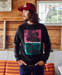 HYSTERIC GLAMOUR | BE IN LOVE．． pt SW(スウェット)