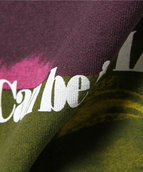 HYSTERIC GLAMOUR(ヒステリックグラマー)の「BE IN LOVE.. pt SW(スウェット・メンズ・トップグレー/ブラック・MEDIUM/SMALL/LARGE)」の13枚目の写真
