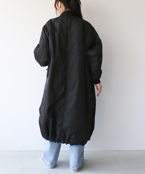 別注】＜TICCA＞ロング MA-1 コート UNITED ARROWS ユナイテッド