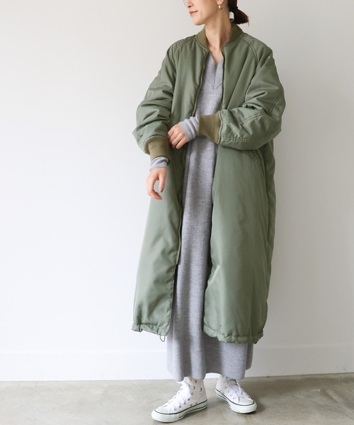 TICCA（ティッカ）の「【TICCA】ロングMA1（MA-1）」 - WEAR