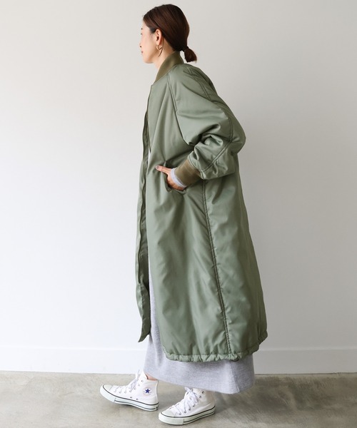 TICCA（ティッカ）の「【TICCA】ロングMA1（MA-1）」 - WEAR