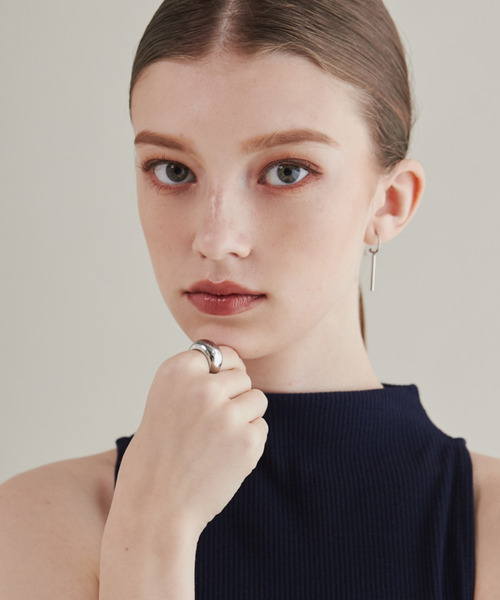 ciite' surgical stainless（シーテサージカルステンレス）の「【 金属アレルギー対応 】 ぷっくりリング  サージカルステンレス（リング・レディース・シルバー/ゴールド/ピンクゴールド・7号/9号/11号/15号/4号/13号）」の4枚目の写真