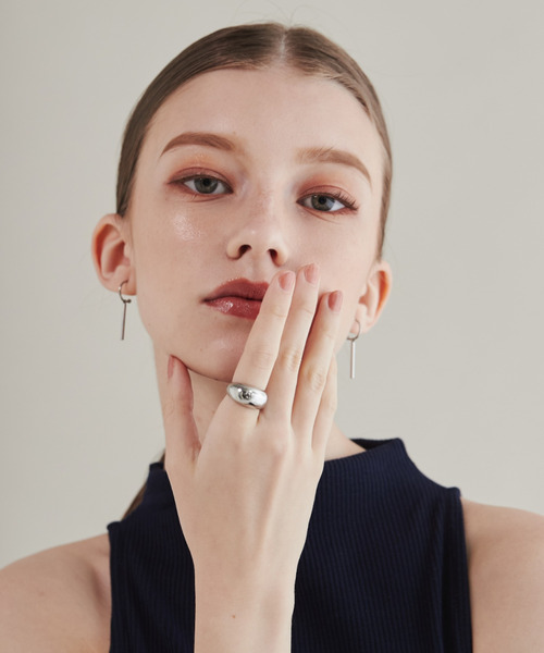 ciite' surgical stainless（シーテサージカルステンレス）の「【 金属アレルギー対応 】 ぷっくりリング  サージカルステンレス（リング・レディース・シルバー/ゴールド/ピンクゴールド・7号/9号/11号/15号/4号/13号）」の5枚目の写真