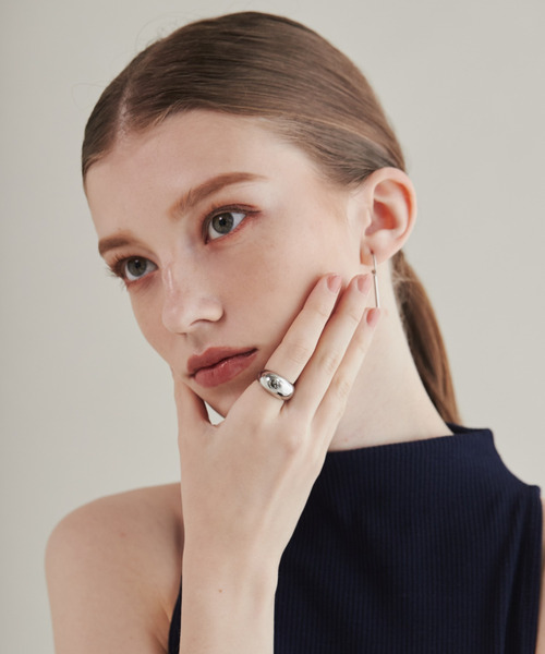 ciite' surgical stainless（シーテサージカルステンレス）の「【 金属アレルギー対応 】 ぷっくりリング  サージカルステンレス（リング・レディース・シルバー/ゴールド/ピンクゴールド・7号/9号/11号/15号/4号/13号）」の6枚目の写真