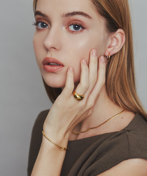 ciite' surgical stainless（シーテサージカルステンレス）の「【 金属アレルギー対応 】 ぷっくりリング  サージカルステンレス（リング・レディース・シルバー/ゴールド/ピンクゴールド・7号/9号/11号/15号/4号/13号）」の14枚目の写真