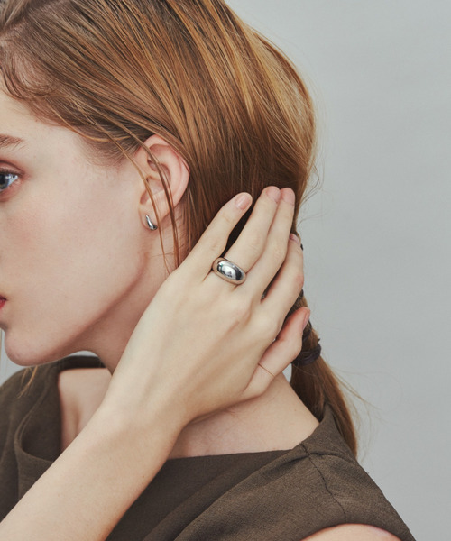 ciite' surgical stainless（シーテサージカルステンレス）の「【 金属アレルギー対応 】 ぷっくりリング  サージカルステンレス（リング・レディース・シルバー/ゴールド/ピンクゴールド・7号/9号/11号/15号/4号/13号）」の19枚目の写真