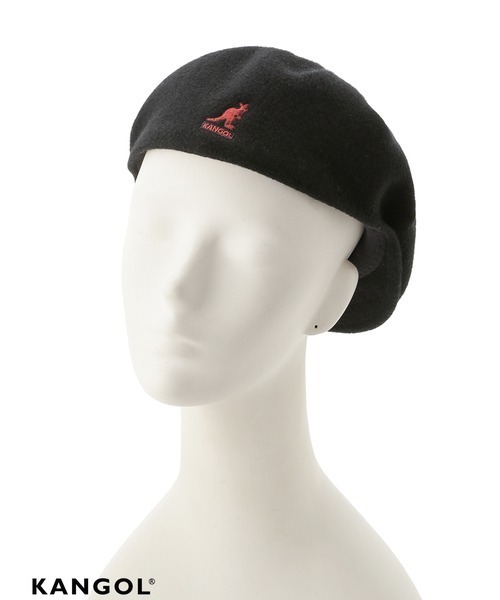 LILY BROWN（リリーブラウン）の「【KANGOL】【LILY BROWN別注カラー】ハンチング　WOOL504（ハンチング/ベレー帽・レディース・ブラック・FREE）」の2枚目の写真
