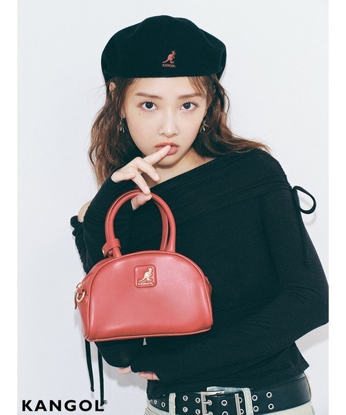 LILY BROWN（リリーブラウン）の「【KANGOL】【LILY BROWN別注カラー】ハンチング　WOOL504（ハンチング/ベレー帽・レディース・ブラック・FREE）」の5枚目の写真