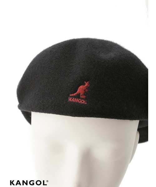 LILY BROWN（リリーブラウン）の「【KANGOL】【LILY BROWN別注カラー】ハンチング　WOOL504（ハンチング/ベレー帽・レディース・ブラック・FREE）」の7枚目の写真