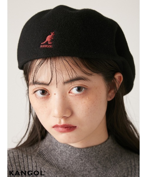 LILY BROWN（リリーブラウン）の「【KANGOL】【LILY BROWN別注カラー】ハンチング　WOOL504（ハンチング/ベレー帽・レディース・ブラック・FREE）」の10枚目の写真