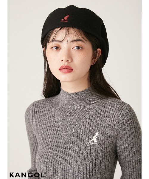 LILY BROWN（リリーブラウン）の「【KANGOL】【LILY BROWN別注カラー】ハンチング　WOOL504（ハンチング/ベレー帽・レディース・ブラック・FREE）」の11枚目の写真