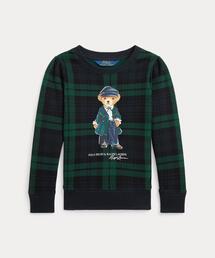 POLO RALPH LAUREN CHILDRENSWEAR | チェック Polo ベア フリース スウェットシャツ(スウェット)