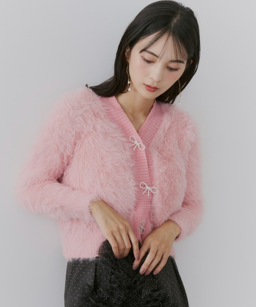 TITTY&CO.（ティティーアンドコー）の「リボンフェイクファー