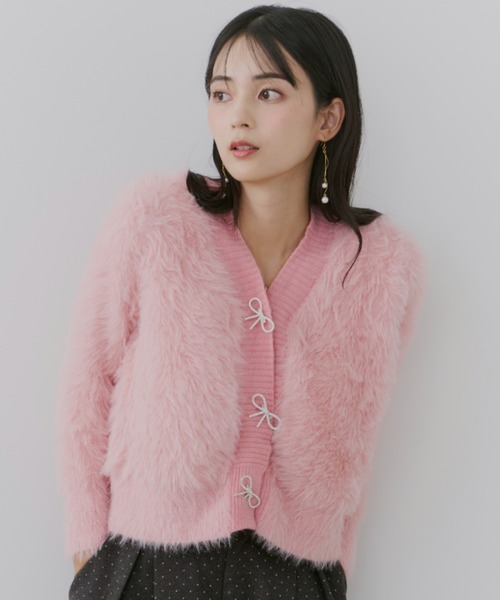 TITTY&CO.（ティティーアンドコー）の「リボンフェイクファー