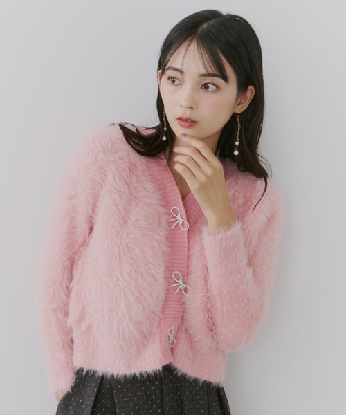 TITTY&CO.（ティティーアンドコー）の「リボンフェイクファー