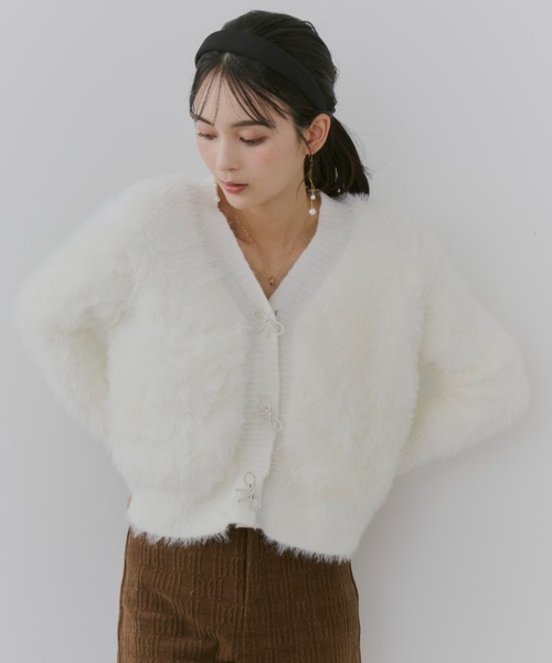 TITTY&CO.（ティティーアンドコー）の「リボンフェイクファー