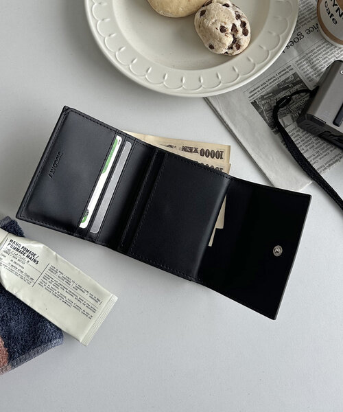 DISCOAT（ディスコート）の「スタッズ三つ折りウォレット（財布・レディース・シルバー/ピンク/ブラック/アイボリー・FREE）」の7枚目の写真