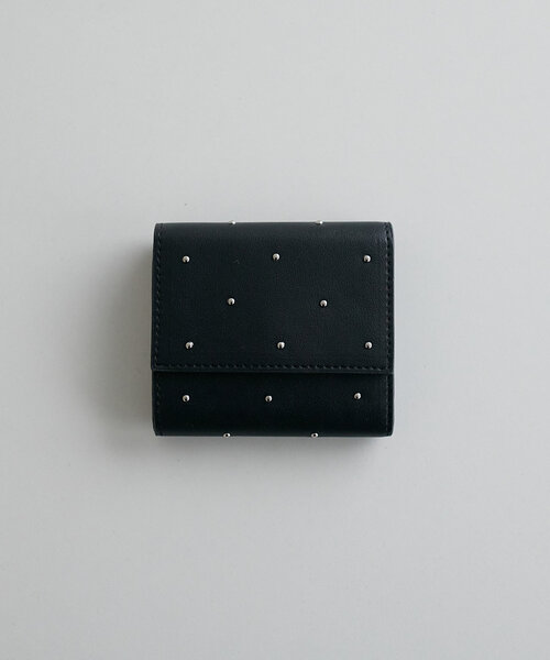 DISCOAT（ディスコート）の「スタッズ三つ折りウォレット（財布・レディース・シルバー/ピンク/ブラック/アイボリー・FREE）」の21枚目の写真