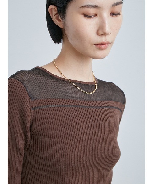 MIESROHE（ミースロエ）の「ＣＨＡＩＮＮＥＣＫＬＡＣＥ（ネックレス・レディース・ゴールド/シルバー・FREE）」の2枚目の写真