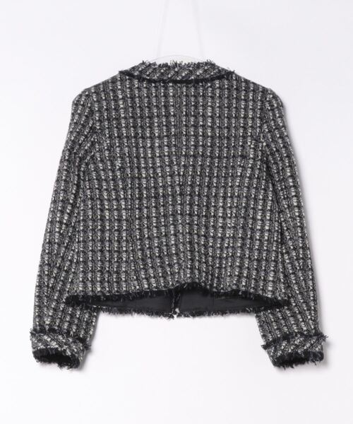 ツィードジャケット（ノーカラージャケット）｜LAUTREAMONT DE CLASSE（ロートレアモンデュクラス）