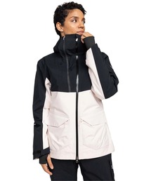 ゴアテックス スノボ ウェアー ロキシー ROXY ウイメンズ 女性用 ROXY ロキシー スノーボードウェア ジャケット レディース プル