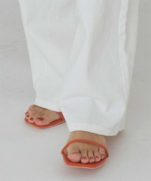 titivate（ティティベイト）の「スクエアトゥストラップサンダル（サンダル）」