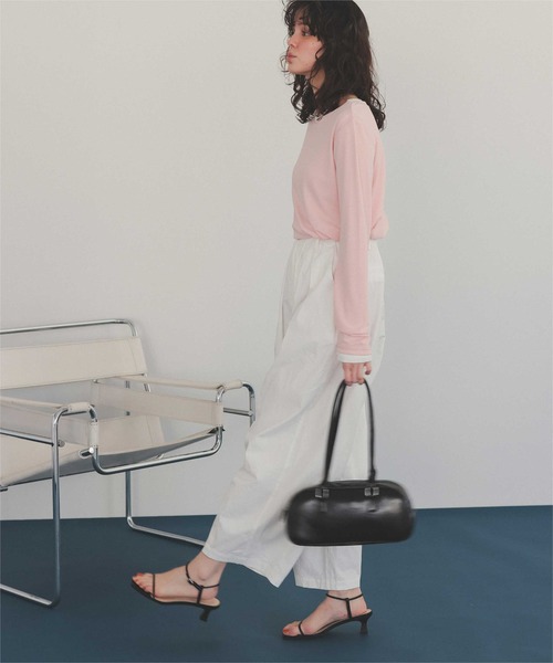 titivate（ティティベイト）の「スクエアトゥストラップサンダル（サンダル・レディース・ブラウン/オレンジ/ゴールド/シルバー/ブラック・LL/L/M/S）」の7枚目の写真