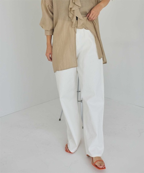 titivate（ティティベイト）の「スクエアトゥストラップサンダル（サンダル・レディース・ブラウン/オレンジ/ゴールド/シルバー/ブラック・LL/L/M/S）」の19枚目の写真