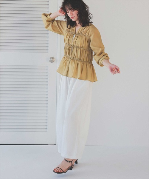 titivate（ティティベイト）の「スクエアトゥストラップサンダル（サンダル・レディース・ブラウン/オレンジ/ゴールド/シルバー/ブラック・LL/L/M/S）」の15枚目の写真