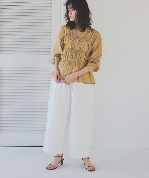 titivate（ティティベイト）の「スクエアトゥストラップサンダル（サンダル・レディース・ブラウン/オレンジ/ゴールド/シルバー/ブラック・LL/L/M/S）」の17枚目の写真