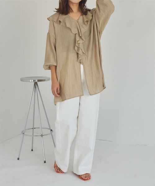 titivate（ティティベイト）の「スクエアトゥストラップサンダル（サンダル・レディース・ブラウン/オレンジ/ゴールド/シルバー/ブラック・LL/L/M/S）」の20枚目の写真