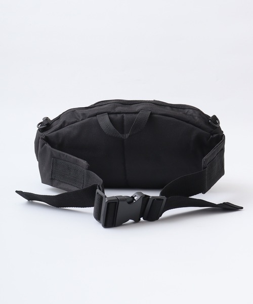 美品☆　プラダ　アーカイブ　ボディバッグ　ダブルポケット　ウエストバッグ un/neu ウエストポーチ ウエストバッグ ダブルポケットムーンBIG