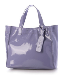 パープル エナメル ハンドバッグ HeM(バッグ) ヘム ハンドバッグ レディース メンズ エナ 39